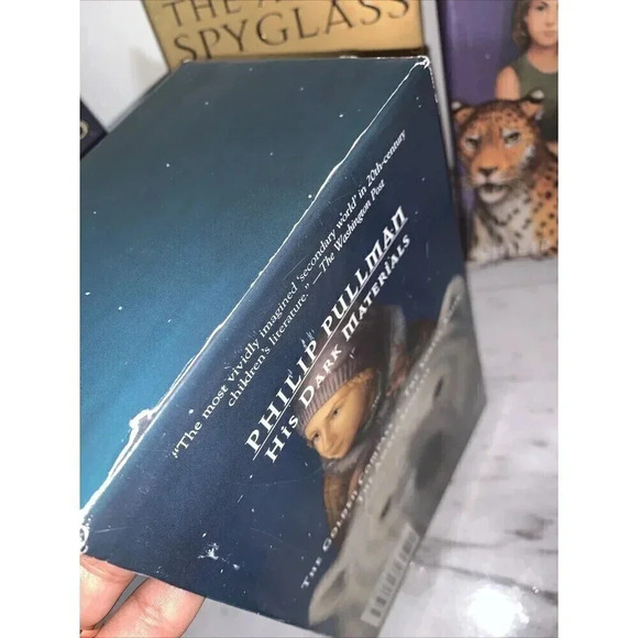 His Dark Materials Ser.: His Dark Materials 3-Book Hardcover Boxed Set : The... - Picture 4 of 16